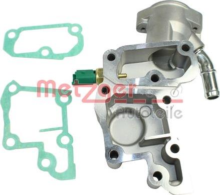 Metzger 4010069 - Термостат, охолоджуюча рідина autozip.com.ua