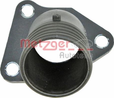 Metzger 4010063 - Фланець охолоджуючої рідини autozip.com.ua