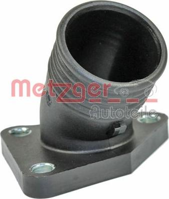 Metzger 4010063 - Фланець охолоджуючої рідини autozip.com.ua