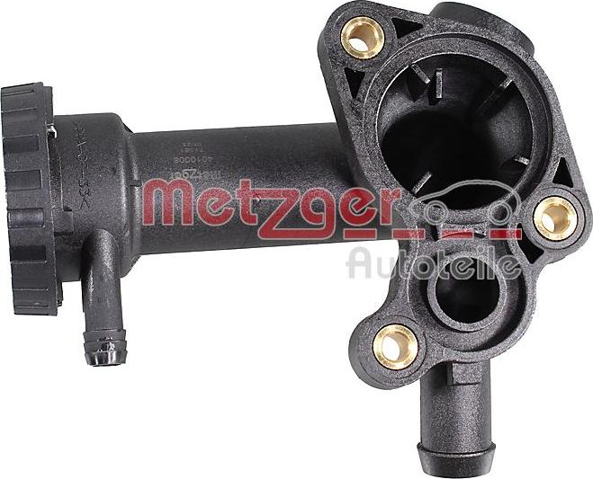 Metzger 4010008 - Термостат, охолоджуюча рідина autozip.com.ua