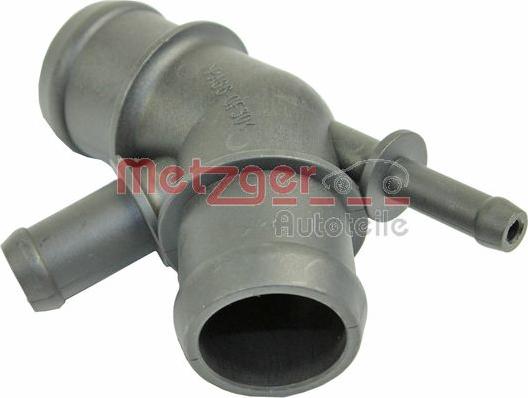 Metzger 4010011 - Фланець охолоджуючої рідини autozip.com.ua