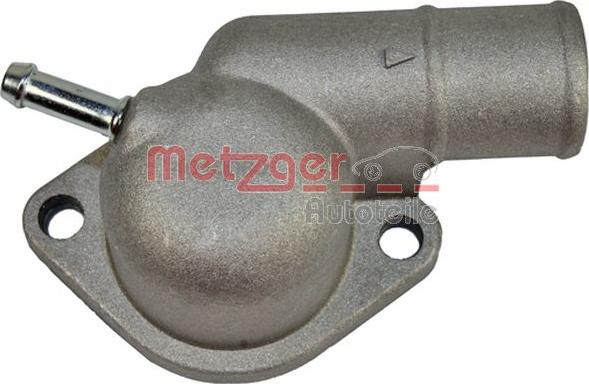 Metzger 4010080 - Фланець охолоджуючої рідини autozip.com.ua