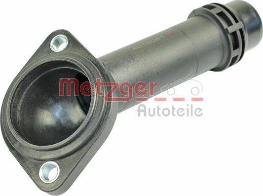 Metzger 4010081 - Фланець охолоджуючої рідини autozip.com.ua