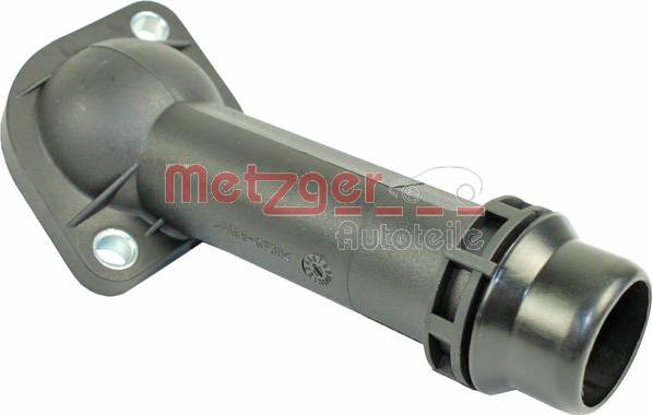 Metzger 4010081 - Фланець охолоджуючої рідини autozip.com.ua