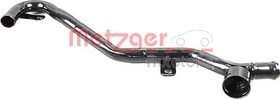 Metzger 4010088 - Трубка охолоджуючої рідини autozip.com.ua