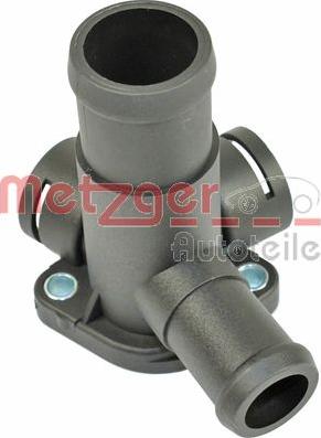 Metzger 4010083 - Фланець охолоджуючої рідини autozip.com.ua