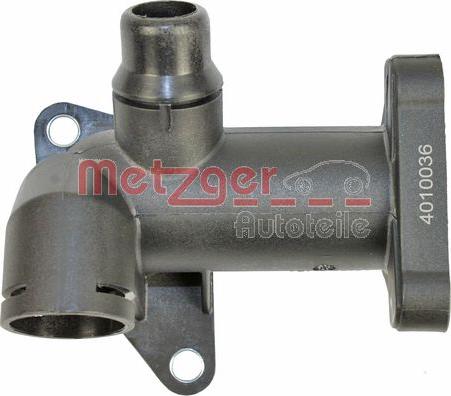 Metzger 4010036 - Фланець охолоджуючої рідини autozip.com.ua