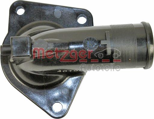 Metzger 4010031 - Фланець охолоджуючої рідини autozip.com.ua