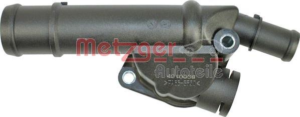 Metzger 4010038 - Фланець охолоджуючої рідини autozip.com.ua