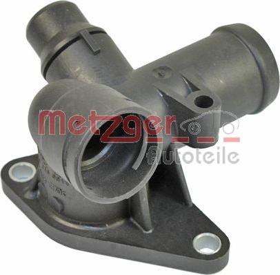 Metzger 4010033 - Фланець охолоджуючої рідини autozip.com.ua