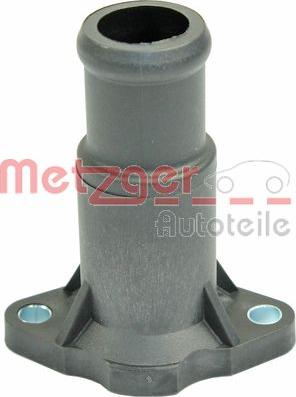Metzger 4010032 - Фланець охолоджуючої рідини autozip.com.ua