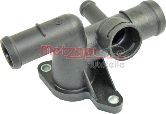 Metzger 4010029 - Фланець охолоджуючої рідини autozip.com.ua