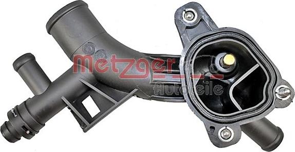 Metzger 4010023 - Фланець охолоджуючої рідини autozip.com.ua