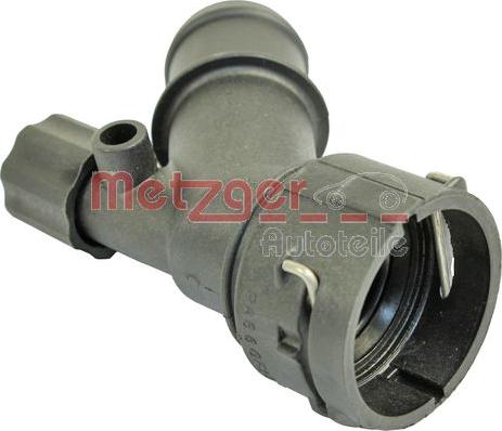 Metzger 4010022 - Фланець системи охолодження autozip.com.ua