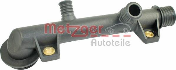 Metzger 4010077 - Фланець охолоджуючої рідини autozip.com.ua