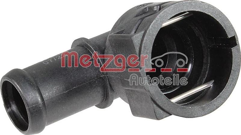 Metzger 4010144 - Фланець охолоджуючої рідини autozip.com.ua