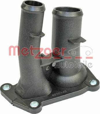 Metzger 4010145 - Фланець охолоджуючої рідини autozip.com.ua