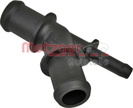 Metzger 4010159 - Фланець охолоджуючої рідини autozip.com.ua