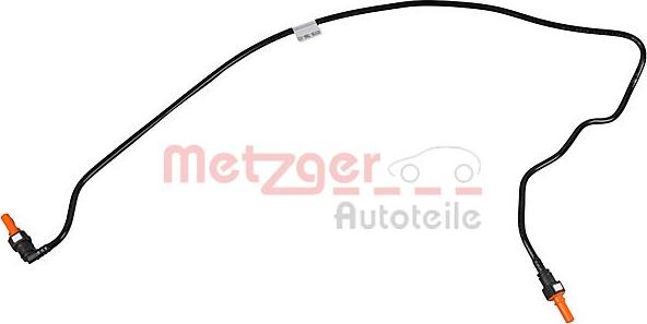 Metzger 4010156 - Трубка охолоджуючої рідини autozip.com.ua