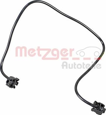 Metzger 4010151 - Трубка охолоджуючої рідини autozip.com.ua