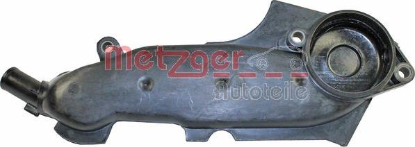 Metzger 4010157 - Фланець охолоджуючої рідини autozip.com.ua