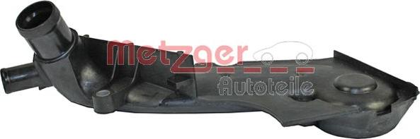 Metzger 4010157 - Фланець охолоджуючої рідини autozip.com.ua