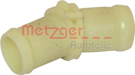 Metzger 4010169 - Трубка охолоджуючої рідини autozip.com.ua
