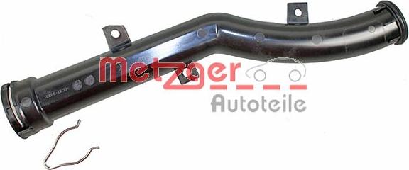 Metzger 4010165 - Трубка охолоджуючої рідини autozip.com.ua