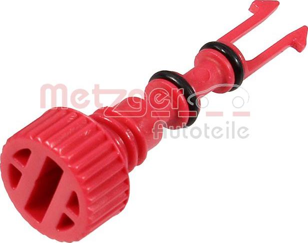 Metzger 4010160 - Болт, пробка радіатора autozip.com.ua
