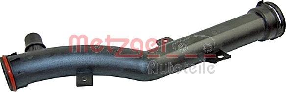 Metzger 4010167 - Трубка охолоджуючої рідини autozip.com.ua