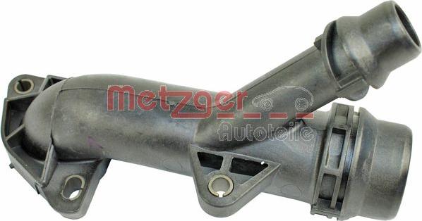 Metzger 4010101 - Фланець охолоджуючої рідини autozip.com.ua