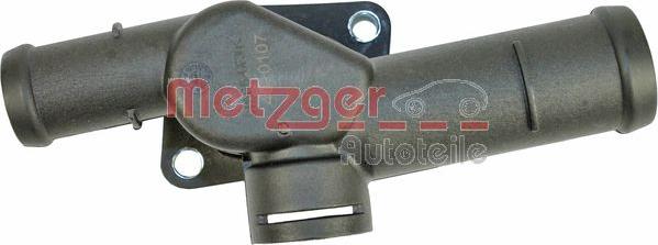 Metzger 4010107 - Фланець охолоджуючої рідини autozip.com.ua