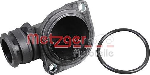 Metzger 4010118 - Фланець охолоджуючої рідини autozip.com.ua