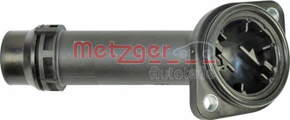Metzger 4010135 - Фланець охолоджуючої рідини autozip.com.ua