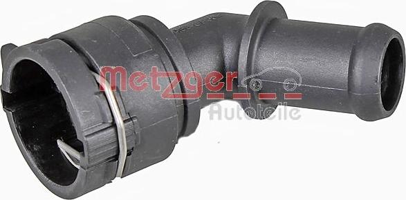 Metzger 4010174 - Фланець охолоджуючої рідини autozip.com.ua