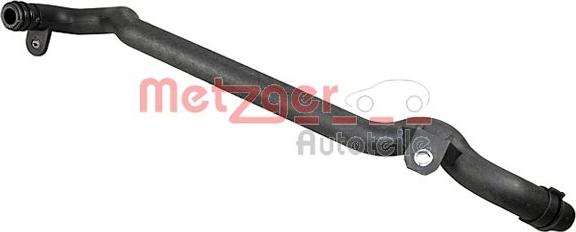 Metzger 4010170 - Трубка охолоджуючої рідини autozip.com.ua