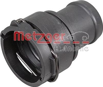 Metzger 4010399 - Фланець охолоджуючої рідини autozip.com.ua