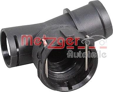 Metzger 4010396 - Фланець охолоджуючої рідини autozip.com.ua