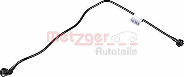 Metzger 4010346 - Трубка охолоджуючої рідини autozip.com.ua