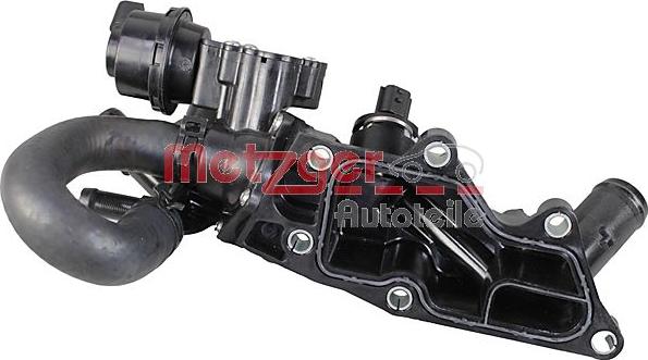 Metzger 4010341 - Термостат, охолоджуюча рідина autozip.com.ua