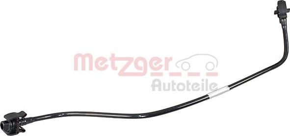 Metzger 4010348 - Трубка охолоджуючої рідини autozip.com.ua