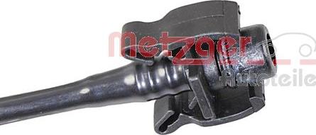 Metzger 4010348 - Трубка охолоджуючої рідини autozip.com.ua