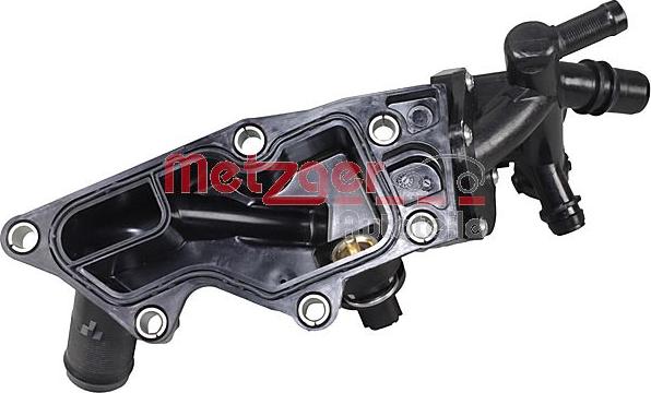 Metzger 4010343 - Термостат, охолоджуюча рідина autozip.com.ua