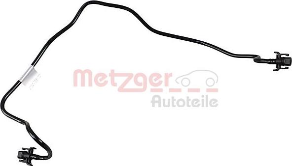 Metzger 4010347 - Трубка охолоджуючої рідини autozip.com.ua