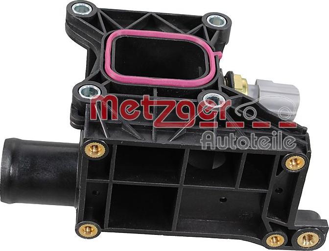 Metzger 4010354 - Фланець охолоджуючої рідини autozip.com.ua