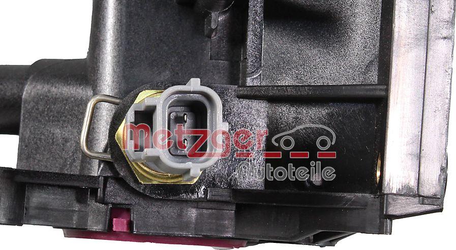 Metzger 4010354 - Фланець охолоджуючої рідини autozip.com.ua