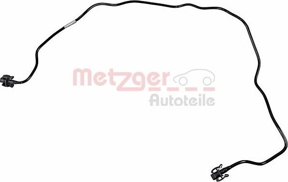 Metzger 4010350 - Трубка охолоджуючої рідини autozip.com.ua