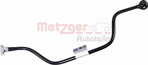 Metzger 4010357 - Трубка охолоджуючої рідини autozip.com.ua