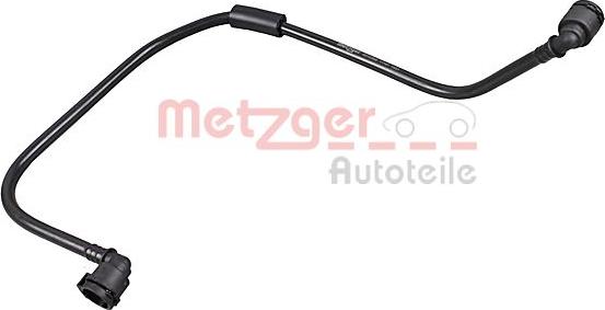 Metzger 4010369 - Трубка охолоджуючої рідини autozip.com.ua