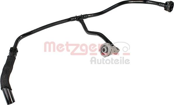 Metzger 4010364 - Трубка охолоджуючої рідини autozip.com.ua